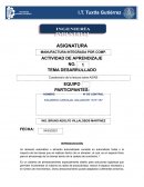 Cuestionario de la lectura sobre AS-RS