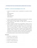 Actividades prácticas psicopedagógicas - Orientación vocacional