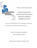 Motivaciones de la lectura en estudiantes de bachillerato