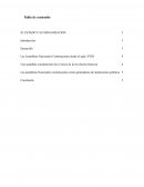 EL ESTADO Y SU ORGANIZACIÓN