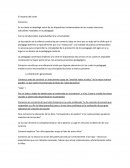 Nardowski El Imperio Del Orden. en Infancia y Poder