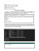 POO. Programa de Excepciones