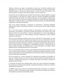 Analisis plan decenal