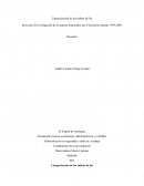 Categorización de los énfasis de los proyectos de investigación de la malaria financiados por Colciencias durante 1995-2005
