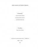 Análisis comparativo entre modelos de diagnóstico