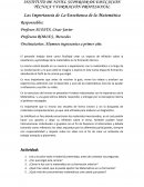 La Importancia de La Enseñanza de la Matemática