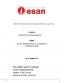 CASO: Planteamiento de un Problema Empresarial Real