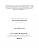 ANALISIS Y DESARROLLO DE SISTEMAS DE INFORMACION