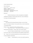 Naturaleza del negocio. Emprendimiento