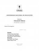 Diseños de la Investigación enfocados en el proceso cuantitativo y cualitativo