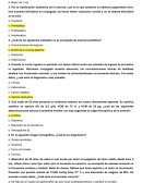 Examen 3P Fisiopatología