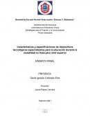 Dispositivos en tiempos de pandemia