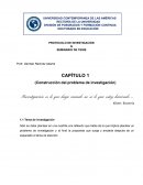 Metodología para la identificación de un problema de investigación