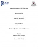 Medidor de moleculas