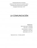 Habilidades de la comunicacion