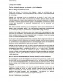 CODIGO DE TRABAJO