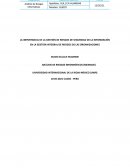 LA IMPORTANCIA DE LA GESTIÓN DE RIESGOS DE SEGURIDAD DE LA INFORMACIÓN EN LA GESTIÓN INTEGRAL DE RIESGOS DE LAS ORGANIZACIONES