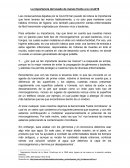 La importancia del lavado de manos frente a la covid 19