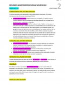 RESUMEN ANATOMOFISIOLOGIA NEUROLOGICA