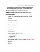 Emociones Involucradas en pacientes con Miomatosis Uterina