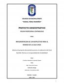 IMPLEMENTACION DE UN INSTRUCTIVO PARA EL MANEJO DE LA CAJA CHICA