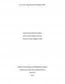 PLAN DE COMUNICACION PRISMA PRINT