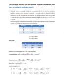 ANÁLISIS DE PRODUCTOS PESQUEROS POR INSTRUMENTACIÓN