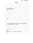 Programación y condiconales en turbo pascal