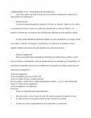 Laboratorio ing. materiales - Pruebas de ensayo