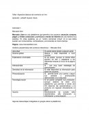 Taller: Aspectos básicos del comercio on line