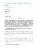 EJERCICIO GRUPAL N° 2 GOBIERNO ELECTRÓNICO
