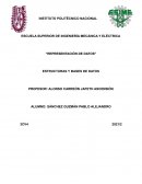 Representación de datos
