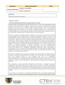 Autoestima. Protocolo individual de la unidad n°: Análisis y síntesis: