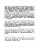 Las 3 competencias claves para un economista