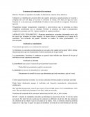 Trastornos del contenido de la conciencia