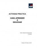 Caso Aprender a escuchar