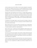 Ensayo literario MAS ALLA DEL CAMBIO