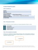 Control de lectura: competencias profesionales