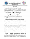 MERCADOTECNIA PREGUNTAS