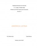 Latinoamérica: aspectos culturales, geográficos y políticos