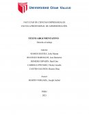 DERECHO AL TRABAJO CASO 01