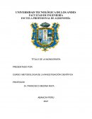 Monografia desarrollo del cultivo de fresa