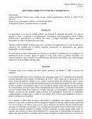 RECENSION SOBRE EL FUTURO DE LA DEMOCRACIA