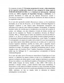 Justificación de especie fauna en alguna categoría riesgo