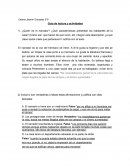 Casa tomada explicacion y actividades