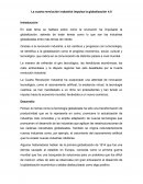 La cuarta revolución industrial impulsa la globalización 4.0