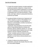 Caso Pen SA: Respuestas