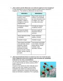 Orgánicas e Inorgánicas