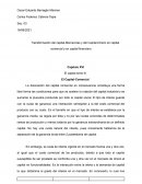 Transformación del capital-Mercancías y del Capital-Dinero en capital comercial y en capital financiero