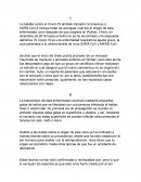 El covid 19